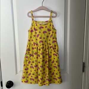 Falls Creek watermelon summer tank dress